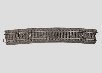 Böjd skena Radie 1114,6 mm / 12,1°