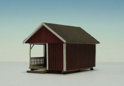 Svenskt litet "Sommarhus".