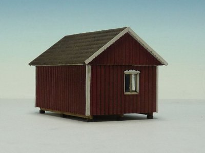 Svenskt litet "Sommarhus".