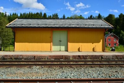 Norskt godsmagasin Singsås