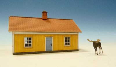 Svenskt Slusshus Sjötorp.