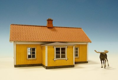 Svenskt Slusshus Sjötorp.
