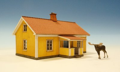 Svenskt Slusshus Sjötorp.