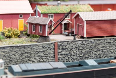 Kran Galtströms Bruk.
