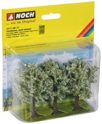 Blommande fruktträd. 3-pack.