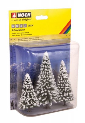 Snögranar. 3-pack. 8-12 cm.