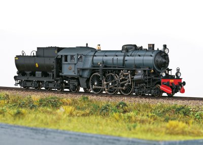 Ånglok F 1200. SJ. DC.