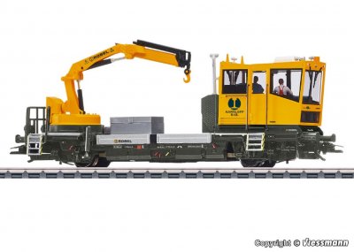 ROBEL Track Motor Car 54.22 Aarsleff. DC.