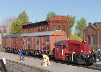 Tågset "DB Less-than-Carload-Lot"