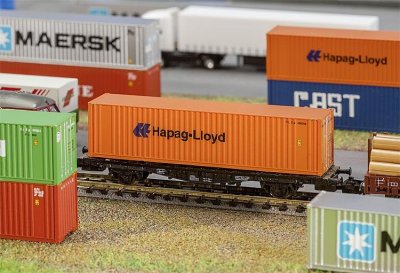 Hapag-Lloyd cont. 40' i skala N