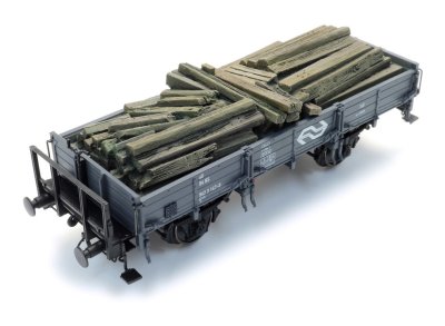 Last, Gamla Träslipers.