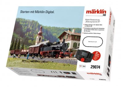 Digital Startsats med Ånglok.