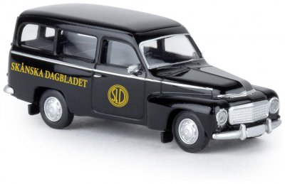 Volvo Duett Skånska Dagbladet.