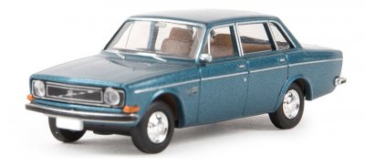Volvo 144. Blåmetallic.