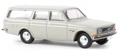 Volvo 145 sidengrå