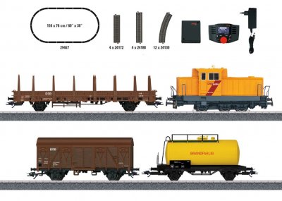 Danish Freight Train Digital Starter Set.