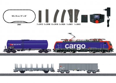 Swiss Freight Train Digital Starter Set.