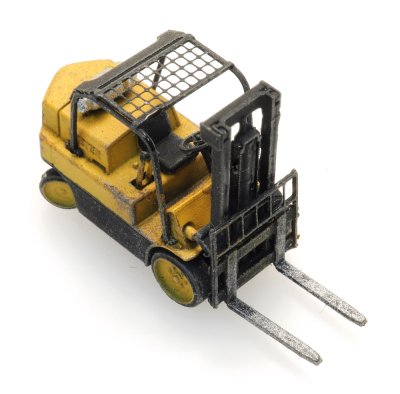 7 ton Gaffeltruck. N-skala!