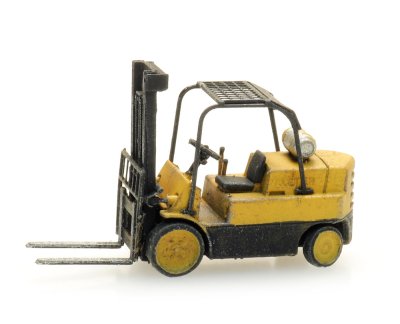 7 ton Gaffeltruck. N-skala!