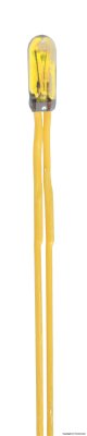 Glödlampa. Gul. 2-pack.