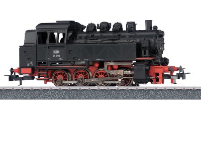 Ånglok Br 81 DB.
