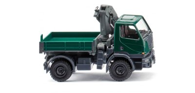 Unimog U 20 med kran.