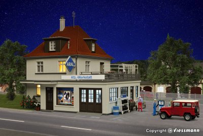 Hus med Verkstad.