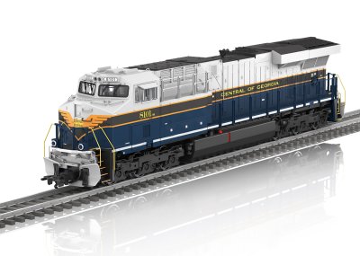 Diesellok ES44AC Norfolk Southern NS