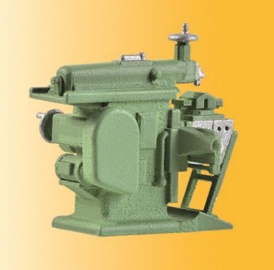 Horizontal shaping machine