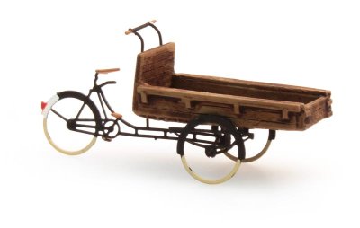 Lådcykel.