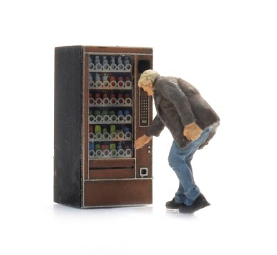 Dryckesautomat.