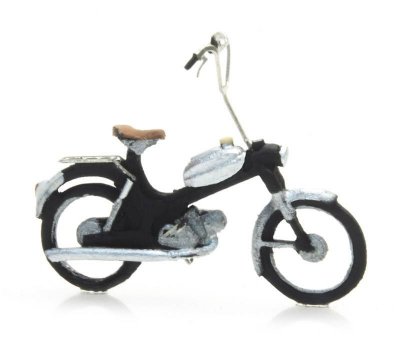 Puch. Svart.
