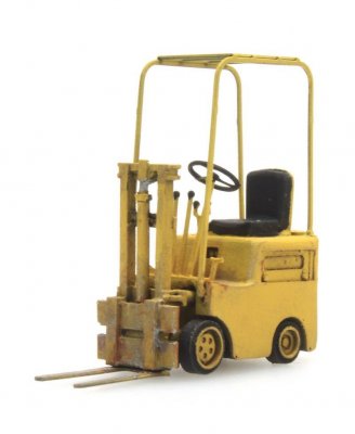 Gul gaffeltruck