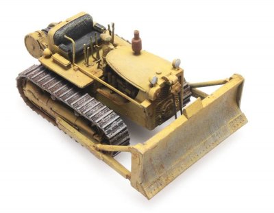 Bulldozer D7 Gul.