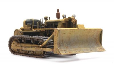 Bulldozer D7 Gul.