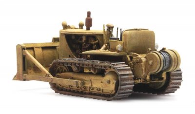 Bulldozer D7 Gul.