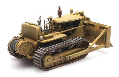 Bulldozer D7 Gul.