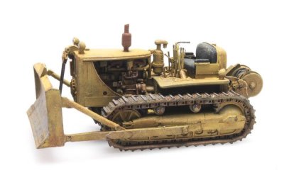 Bulldozer D7 Gul