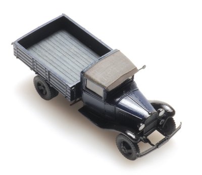 Ford Modell AA. Mörkblå.