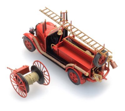 Ford Modell AA Brandbil.