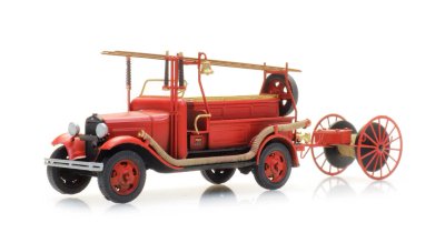 Ford Modell AA Brandbil.