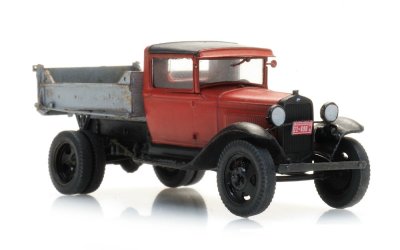 Ford Model AA tippbil.