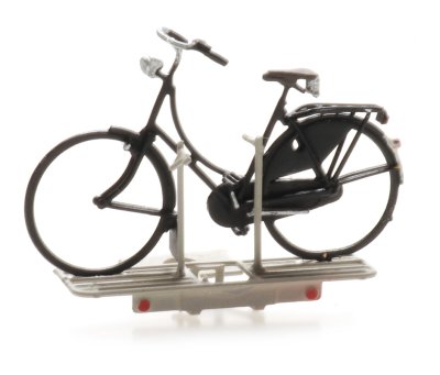 Cykelställ för dragkrok.