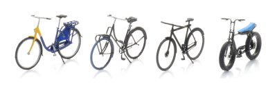 4 Cyklar, moderna.