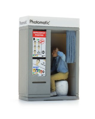 Passfotoautomat.