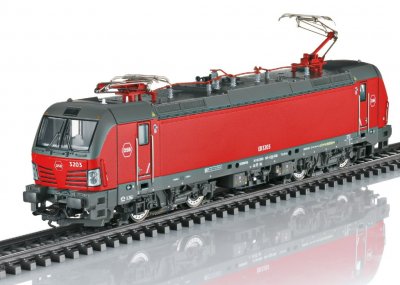 Ellok litra EB3203. DSB.