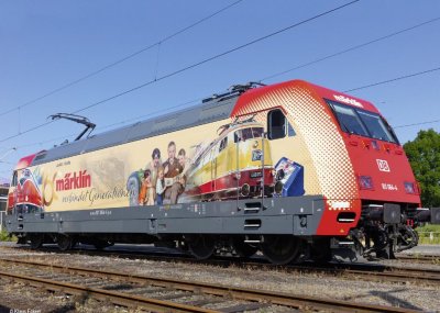 Jubileumslok Märklin 160 år
