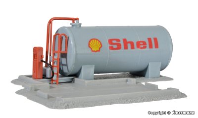 Dieseltank. Shell.