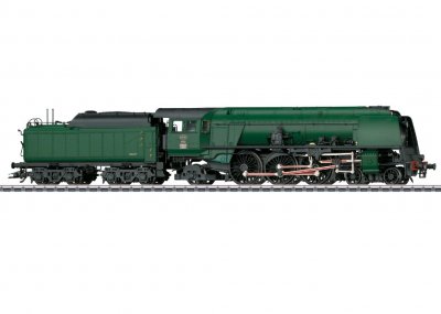 Ånglok med tender klass 1 SNCB/NMBS