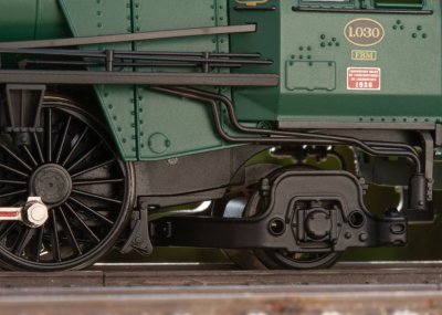 Ånglok med tender klass 1 SNCB/NMBS